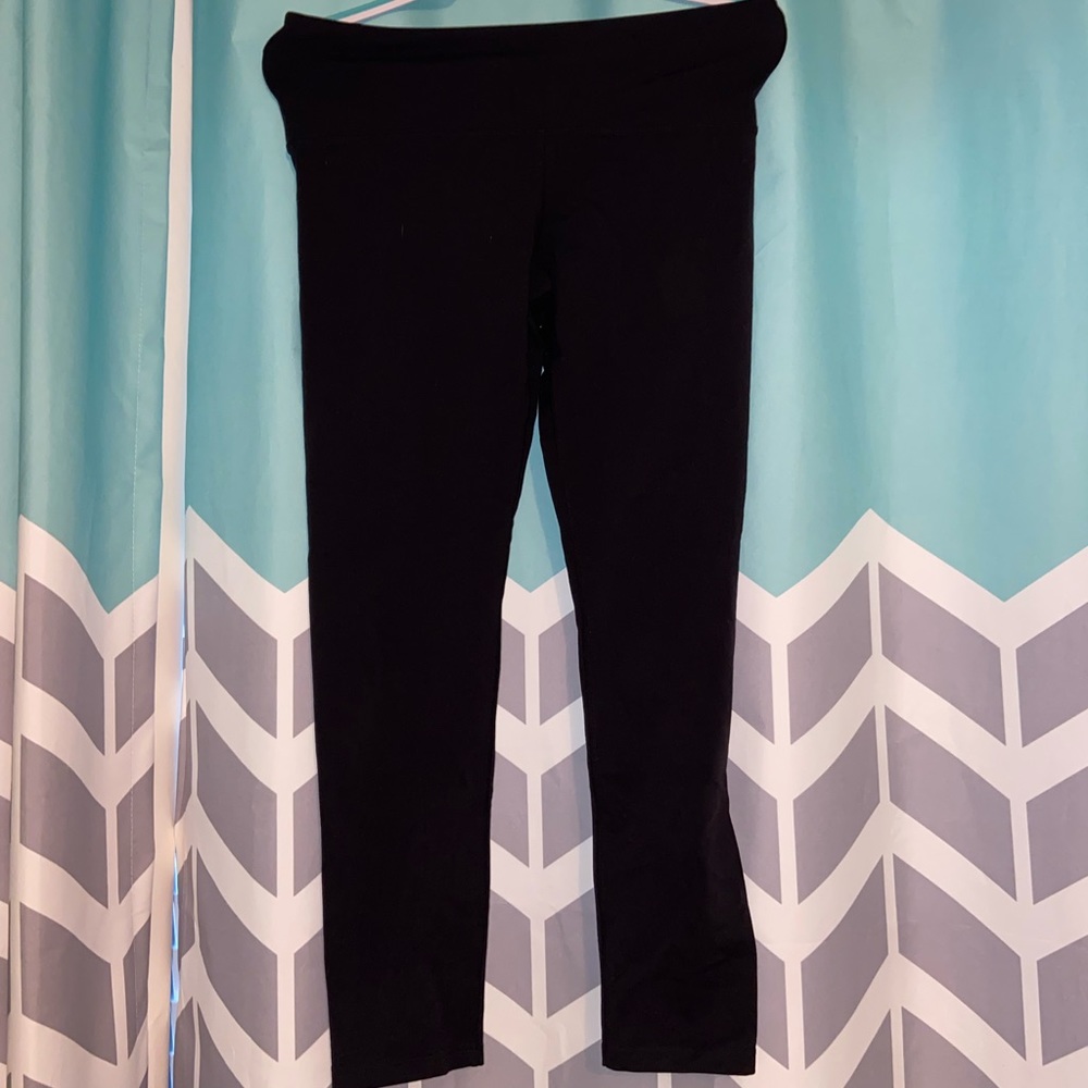 Black leggings   Size-M